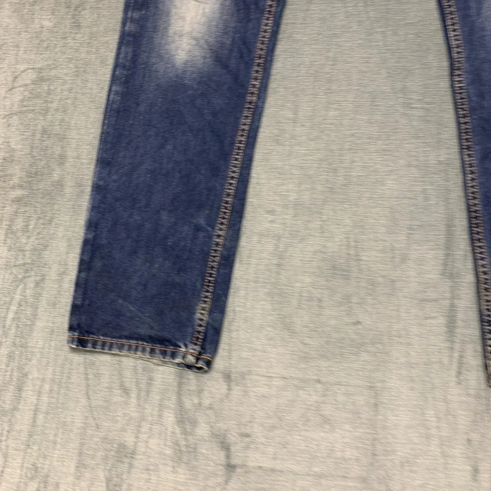 Vintage Levi's 511 Jeans Mens 36x32 Blue Denim Cotton Slim Fit Straight Leg Y2K